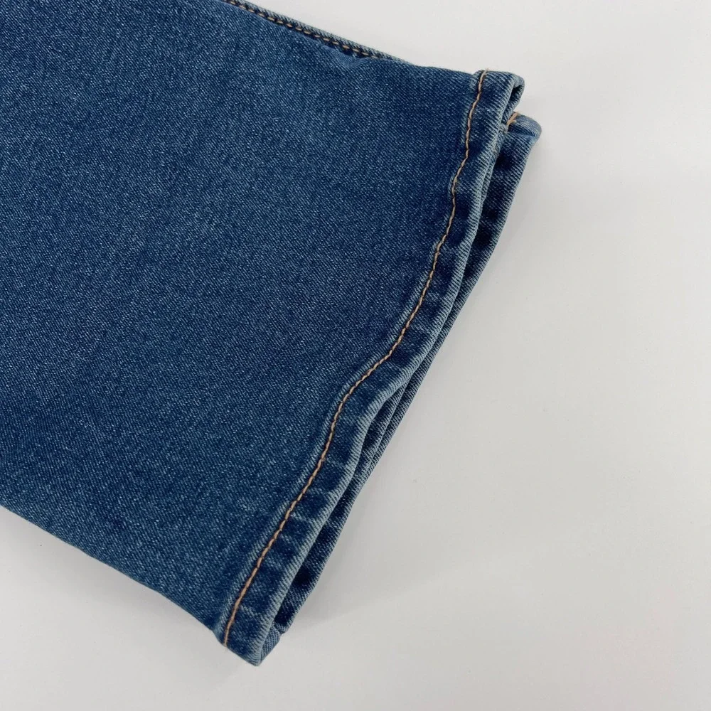 Frye Womens Jeans Size 4/27 Blue Denim High Rise Straight Leg Casual - Picture 7 of 10